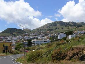 Blick auf die Siedlung El Hierro