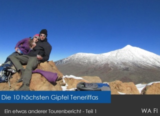 WAFI Teneriffa-Wandern