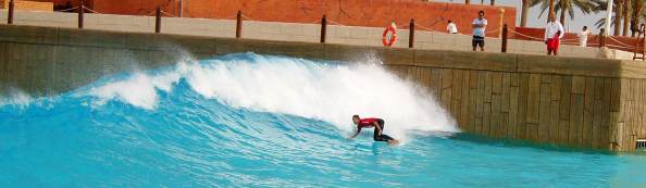 Siam Park Teneriffa Surfen