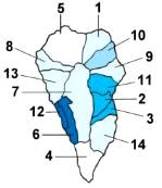 Wetter-Gemeinde-Fuencaliente-La Palma