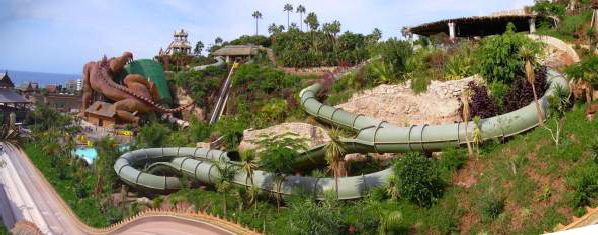 Siam Park Jungle Snake Teneriffa