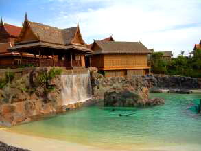 Mercado Flotante Siam Park