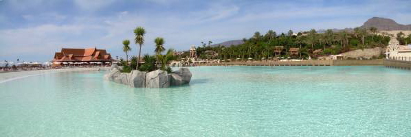 Siam Beach Panorama Siam Park