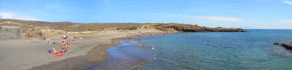 Abades Strand Teneriffa