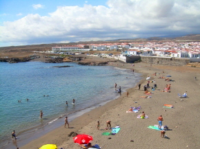 Strand von Abades