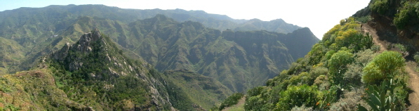 Anaga Chinamada Teneriffa 