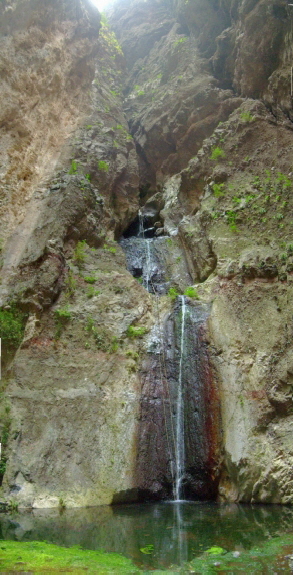 Barranco del Infierno Teneiffa