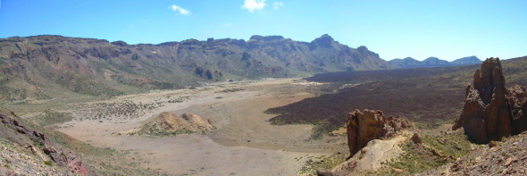 Las Canadas del Teide