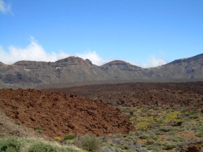 Mondlandschaft Canadas del Teide