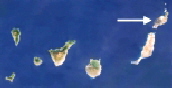 Lanzarote Kanaren  Karte