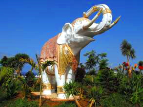 Elefant Siam Park Teneriffa