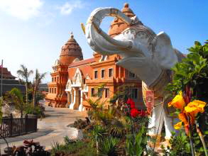 Elefant Teneriffa Siam Park