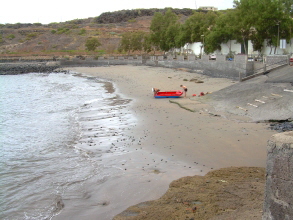 Hafen Playa Paraiso Teneriffa