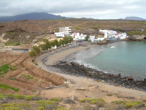 Hafen Playa Paraiso Teneriffa 3