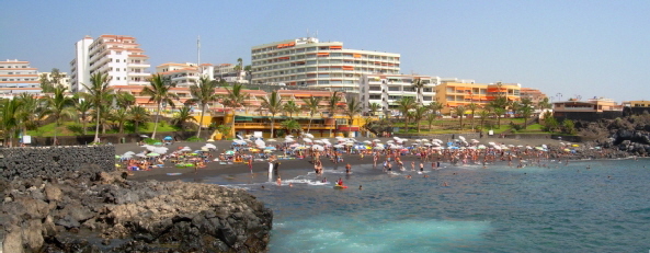 La Arena Strand Teneriffa