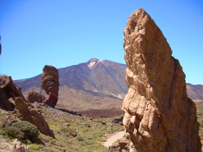 Felsen Los Roques Teneriffa