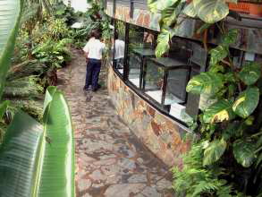 Mariposario Blick auf die Anlage auf den Kanaren