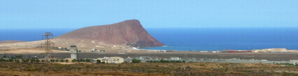 Montana Roja Teneriffa