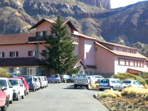 Parador de las Caadas aus der Nhe Teide