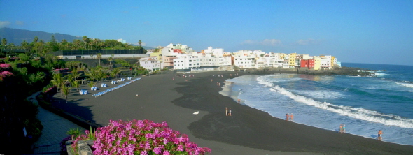 Playa Jardin Puerto de la Cruz