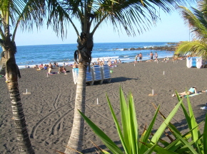 Playa Jardin auf Teneriffa