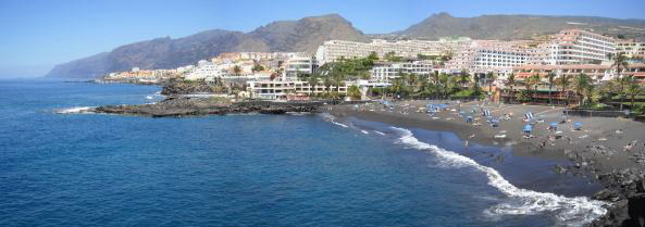 Playa La Arena auf Teneriffa