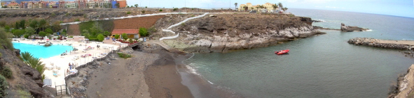 Playa Paraiso Teneriffa Strand