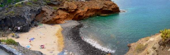 Strand Playa Paraiso auf Teneriffa