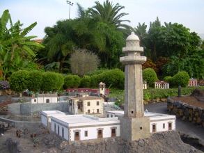 leuchtturm im pueblochico teneriffa