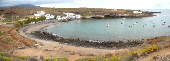 Puerto Playa Paraiso Teneriffa