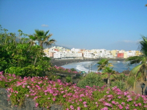 Puerto de la Cruz Playa Jardin Teneriffa