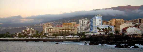 Puerto de la Cruz Teneriffa