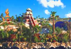 Tower Siam Park Teneriffa