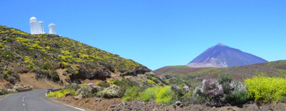 Sternwarte Teide Teneriffa