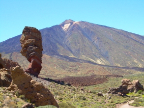 beliebter Foto Standort Teide Teneriffa