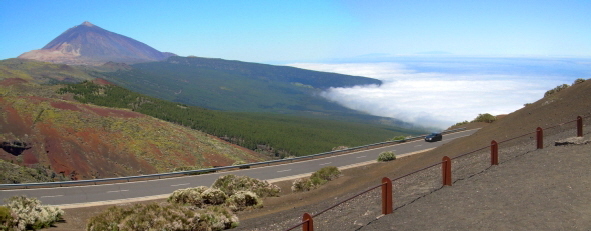 la Tarta Teide