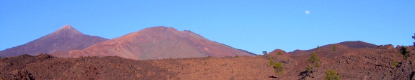 El Teide auf Teneriffa Sonnenuntergang