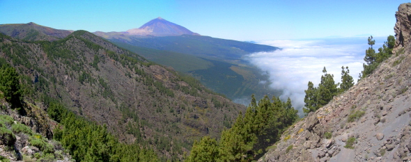 Teide Teneriffa Panorama