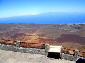 Seilbahn El Teide Aussicht