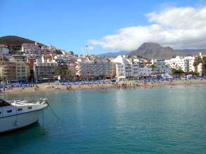 Teneriffa Los Cristianos Strand