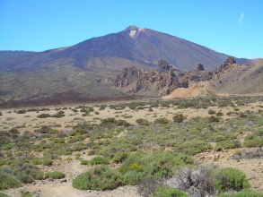 Teide Canads Teneriffa