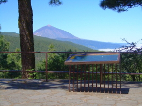 Teneriffa Teide Mirador Ortuno