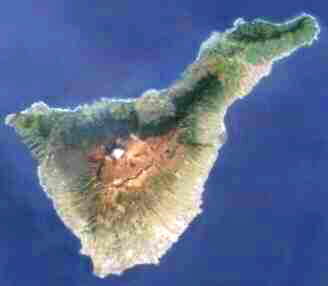 Teneriffa Info Satellitenbild