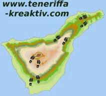 Wandern mit Teneriffa-Kreaktiv