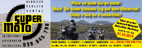 super-moto Lanzarote